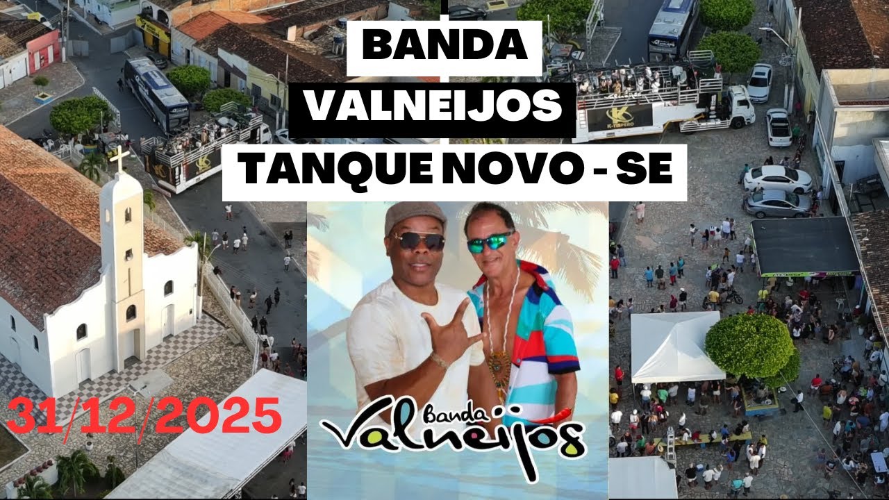 TANQUE NOVO - SE ( BANDA VALNEIJOS )