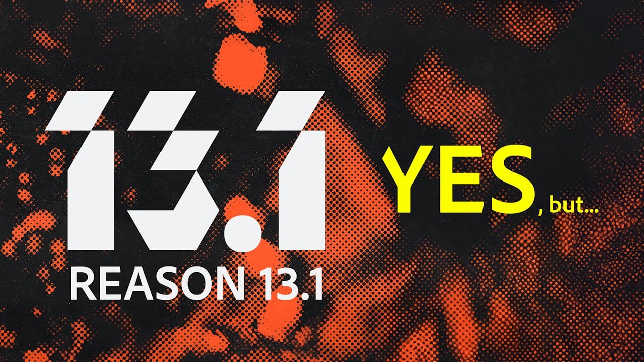 The Reason 13.1 update adds some VERY cool features