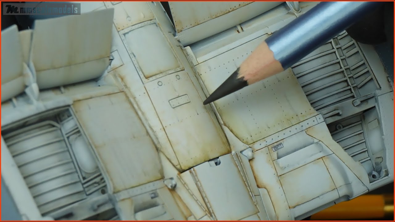 Еп.3 - Сборка НОВОГО ИНСТРУМЕНТА F4U-2 Corsair в масштабе 1/48 от Magic Factory