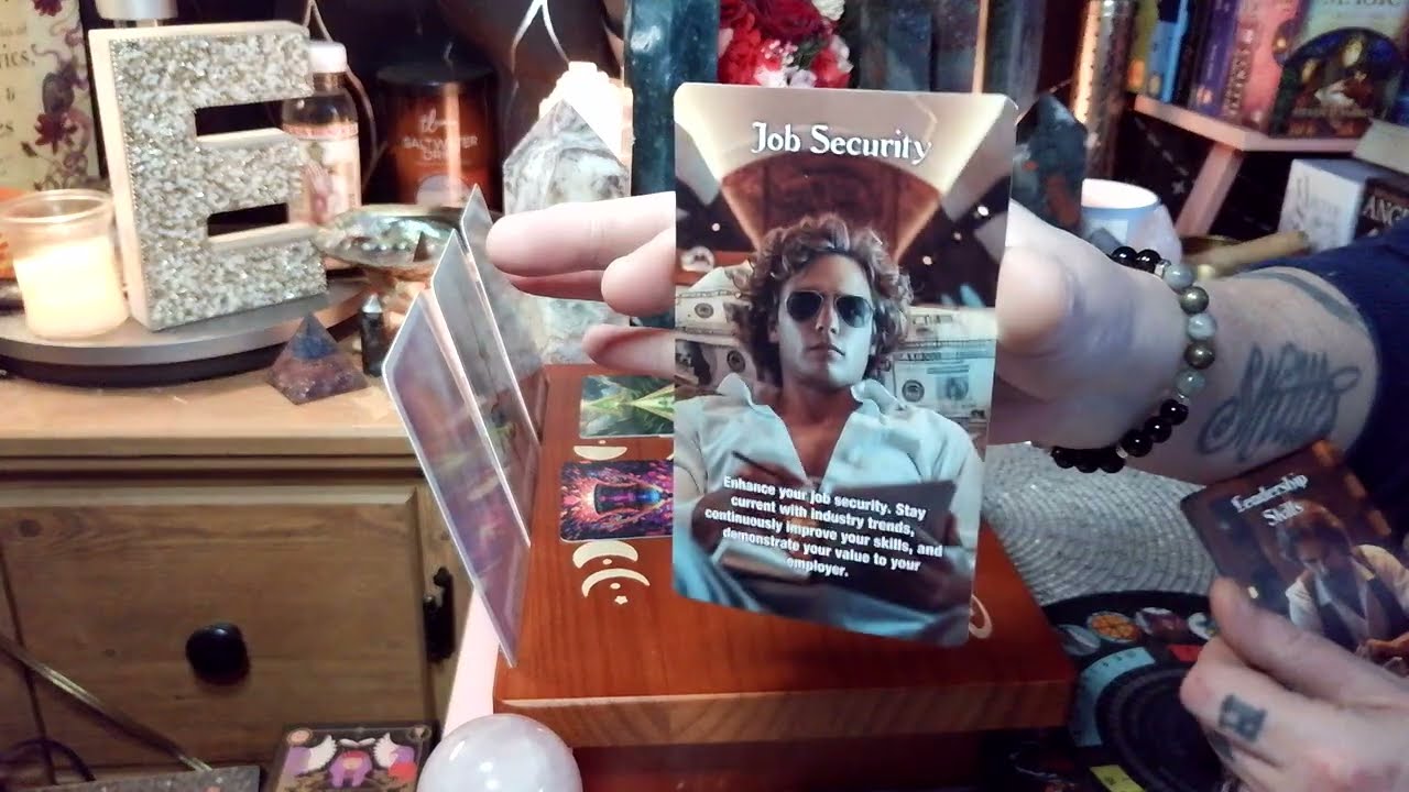 GEMINI- job security and ten of pentacles are coming in fast for you