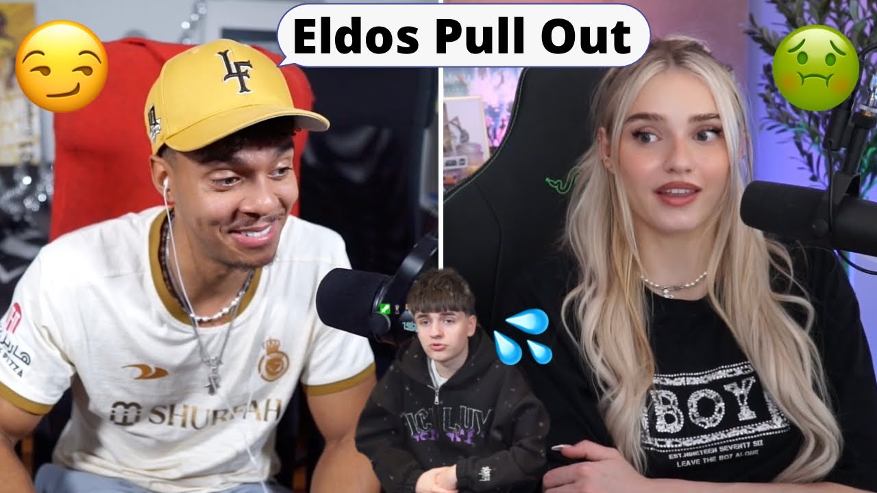 Willy erzählt HoneyPuu von Eldos Pull Out Game & ihr wird schlecht😏👀😂