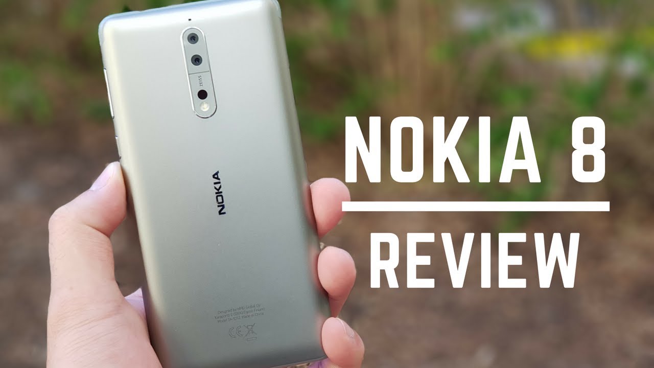 Nokia 8 Review