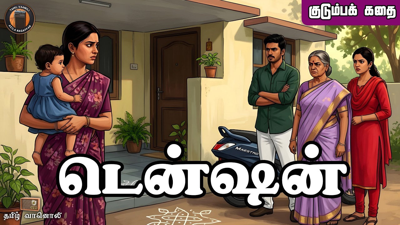 டென்ஷன் - Tamil Family Story - Tamil Vanoli - Tamil Vaanoli