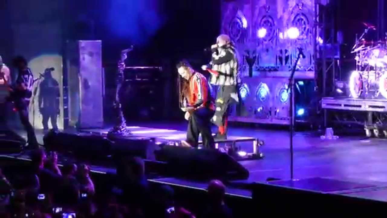 “Under and Over It” Five Finger Death Punch@Santander Arena Reading, PA 10/1/14