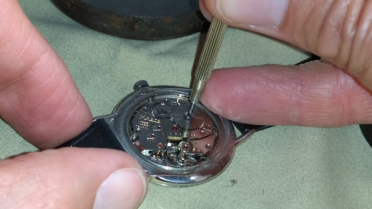 RELOJ DE PULSO-REPARACION DE CUERDA ROTA-TUTORIAL