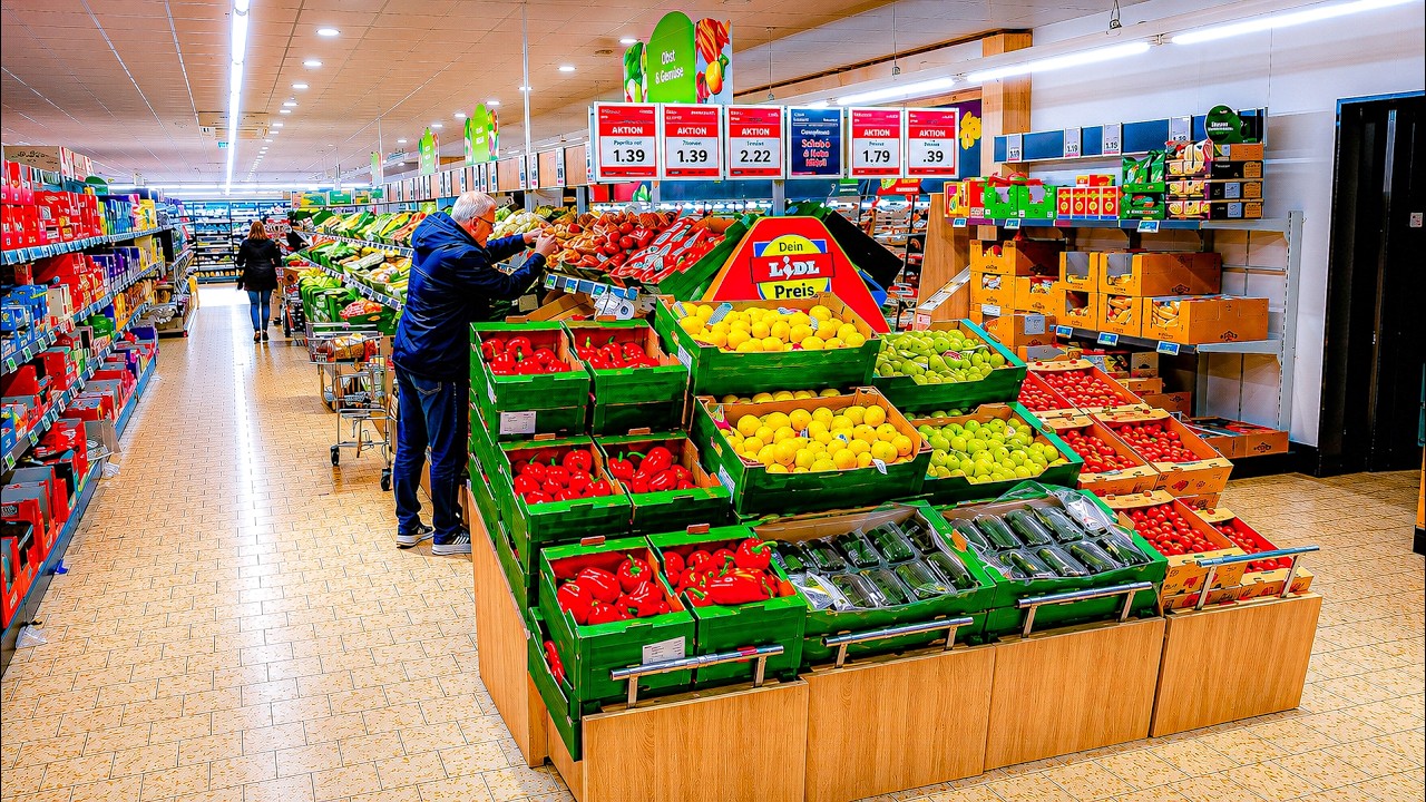 🇩🇪 Discover LIDL GERMANY: Store Tour in Its HOME COUNTRY