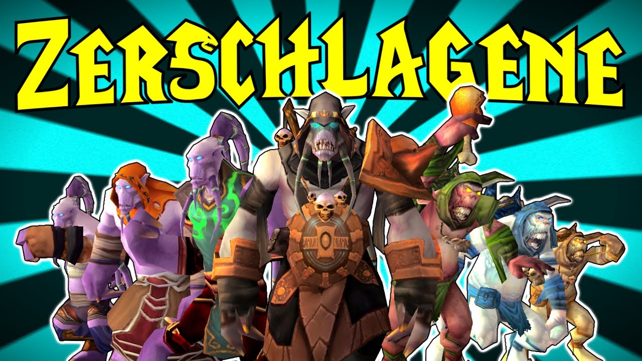 Volkskunde - Die Zerschlagenen (Krokul)