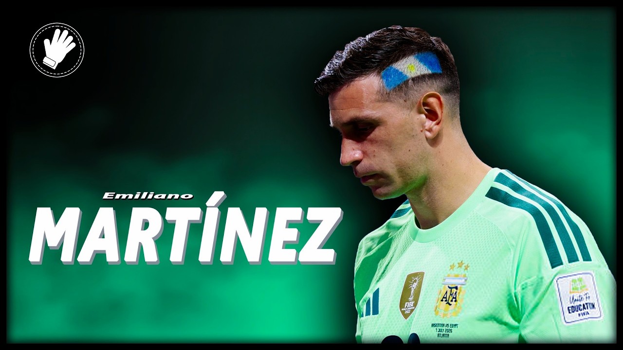 Emiliano Mart&iacute;nez 2026 - Crazy Saves & Passes ∣ HD