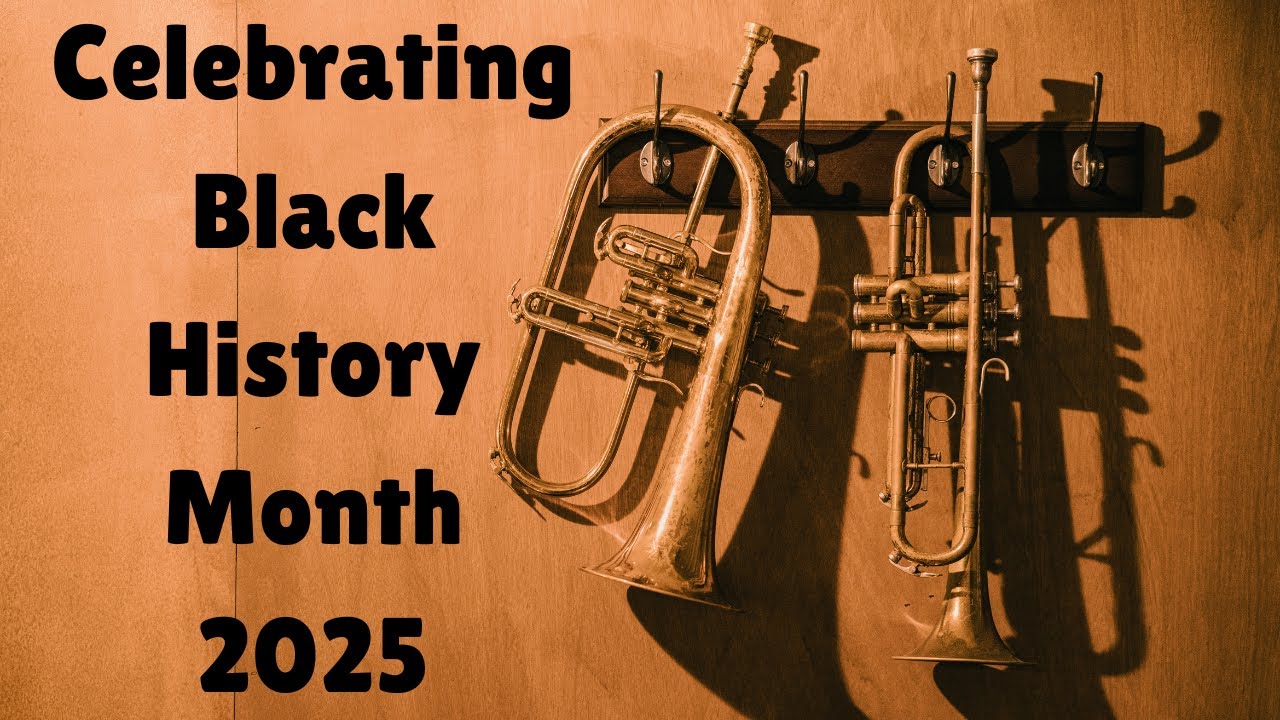 Black History Month - Let's Talk About Jazz - LyricLand