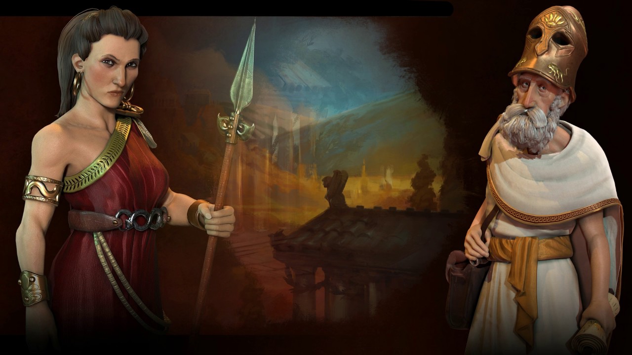 Greece Theme - Medieval (Civilization 6 OST) | Epitaph of Seikilos