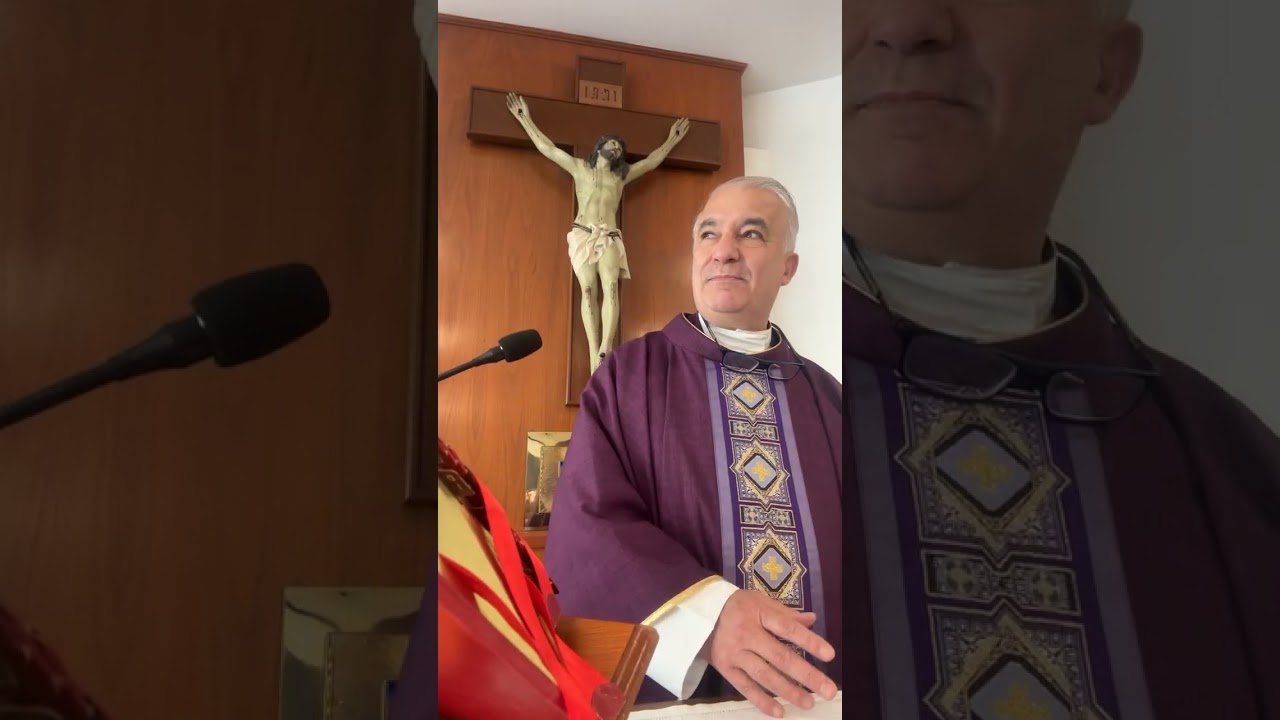 Homilía 18 de marzo 2026. P. Ángel Espinosa de los Monteros, LC.