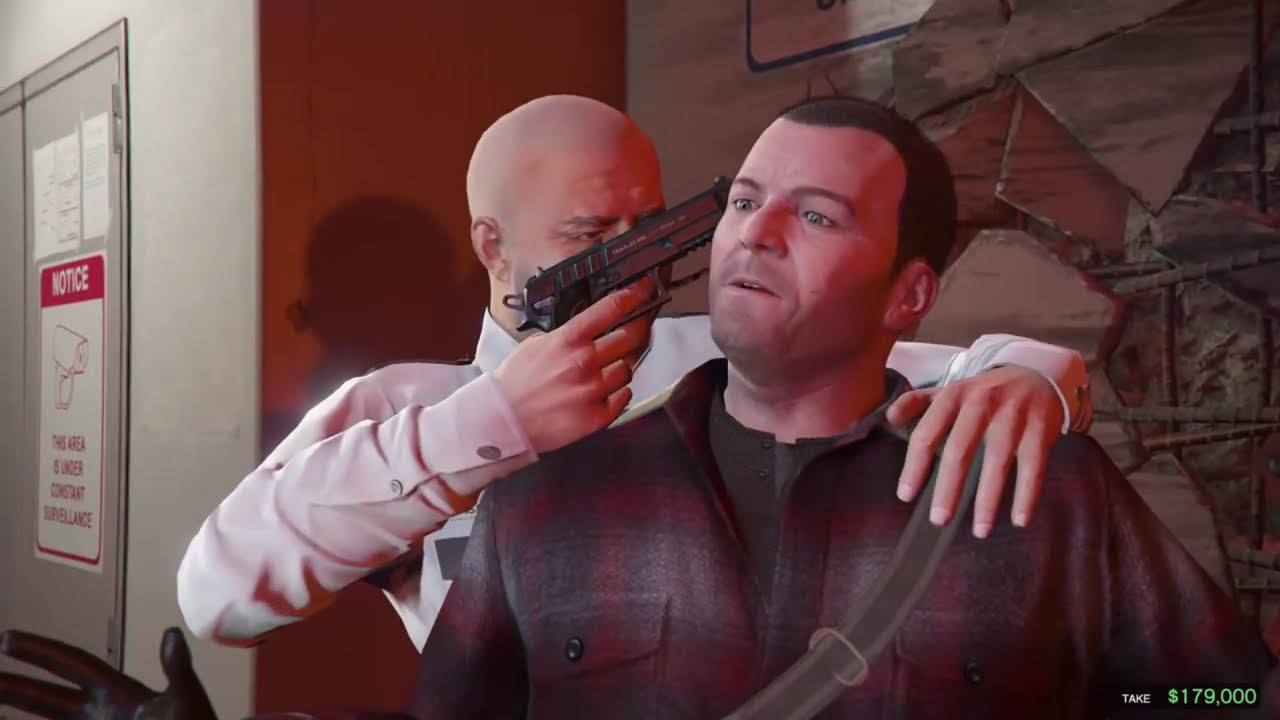 أول تجربة تختيم GTA V | بداية المغامرة في لوس سانتوس