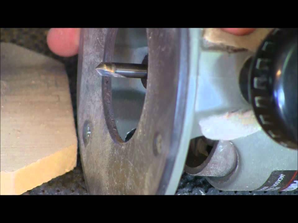 #93 Router Bit Depths