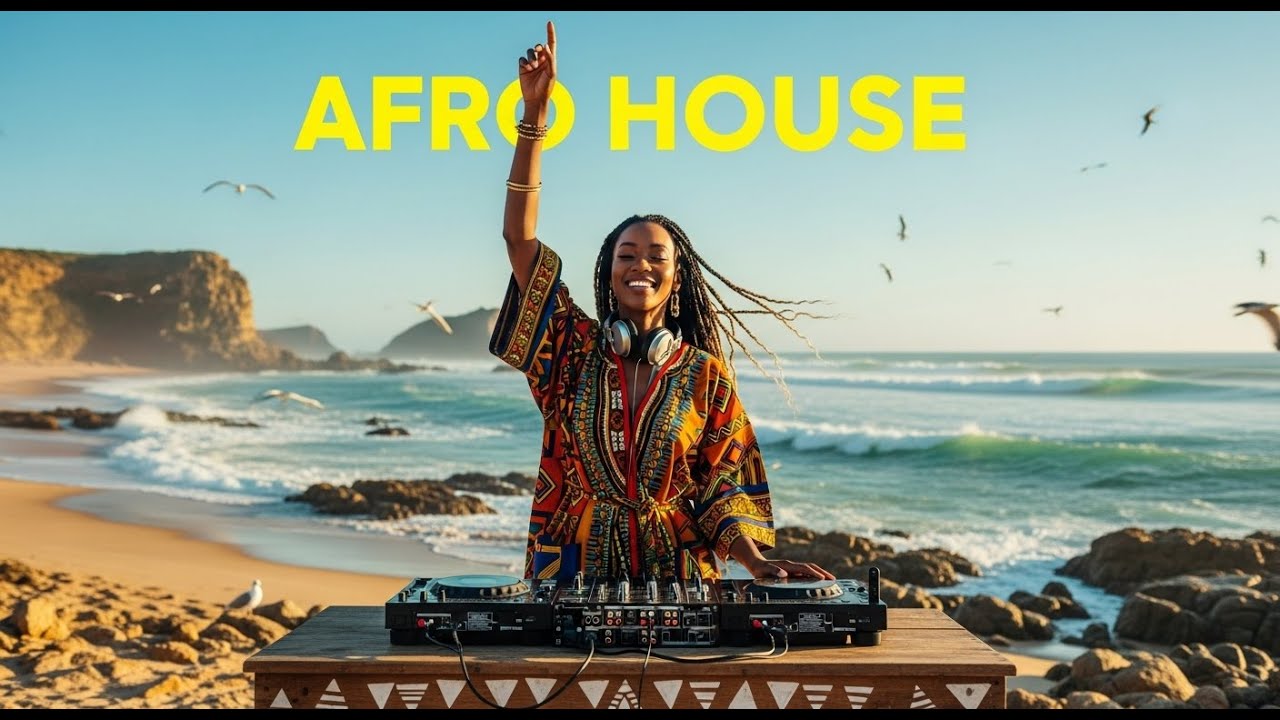 Afro House Mix 2025 | Drum & Spirit Afro 2025