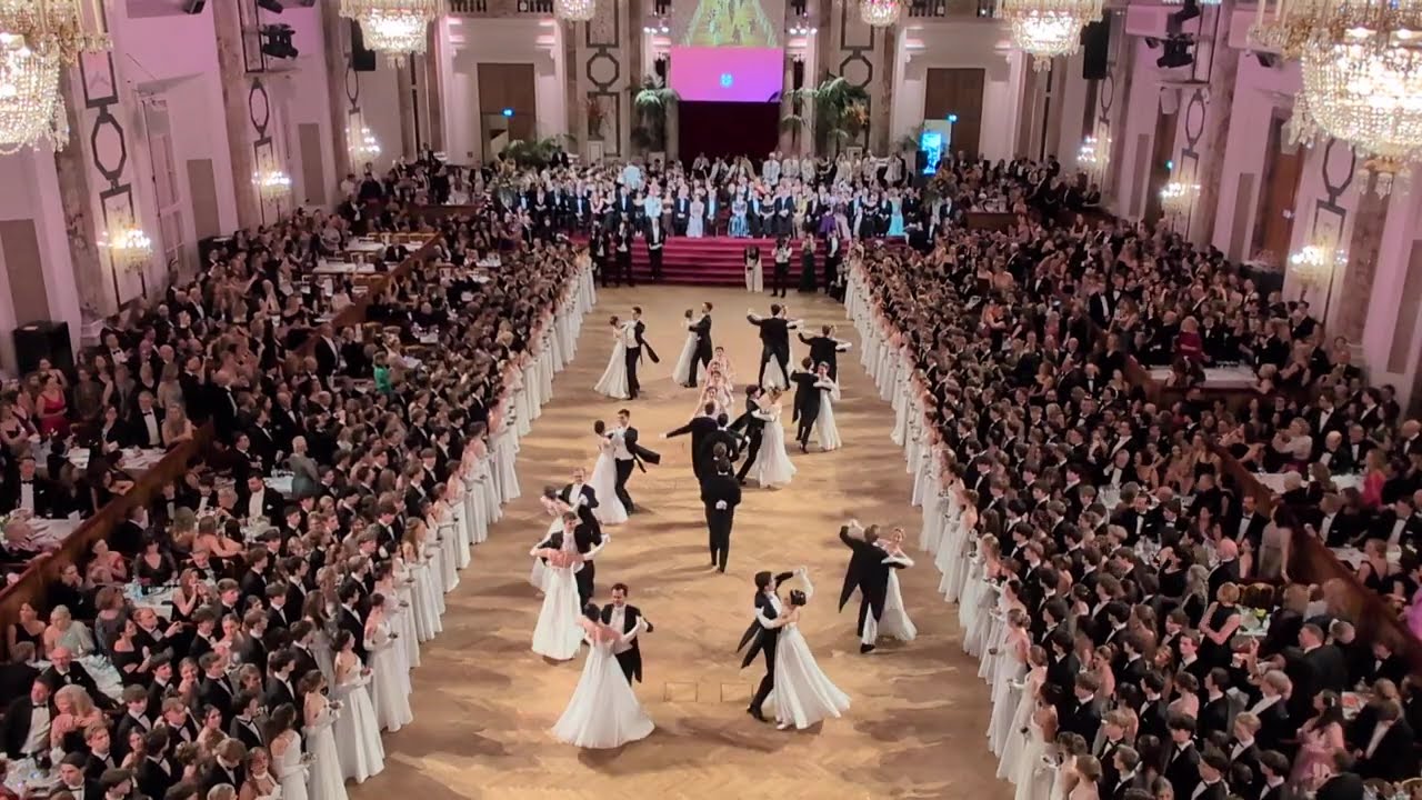 Elmayer-Kränzchen 2026 - Wiener Walzer Formation der Tanzschule Elmayer