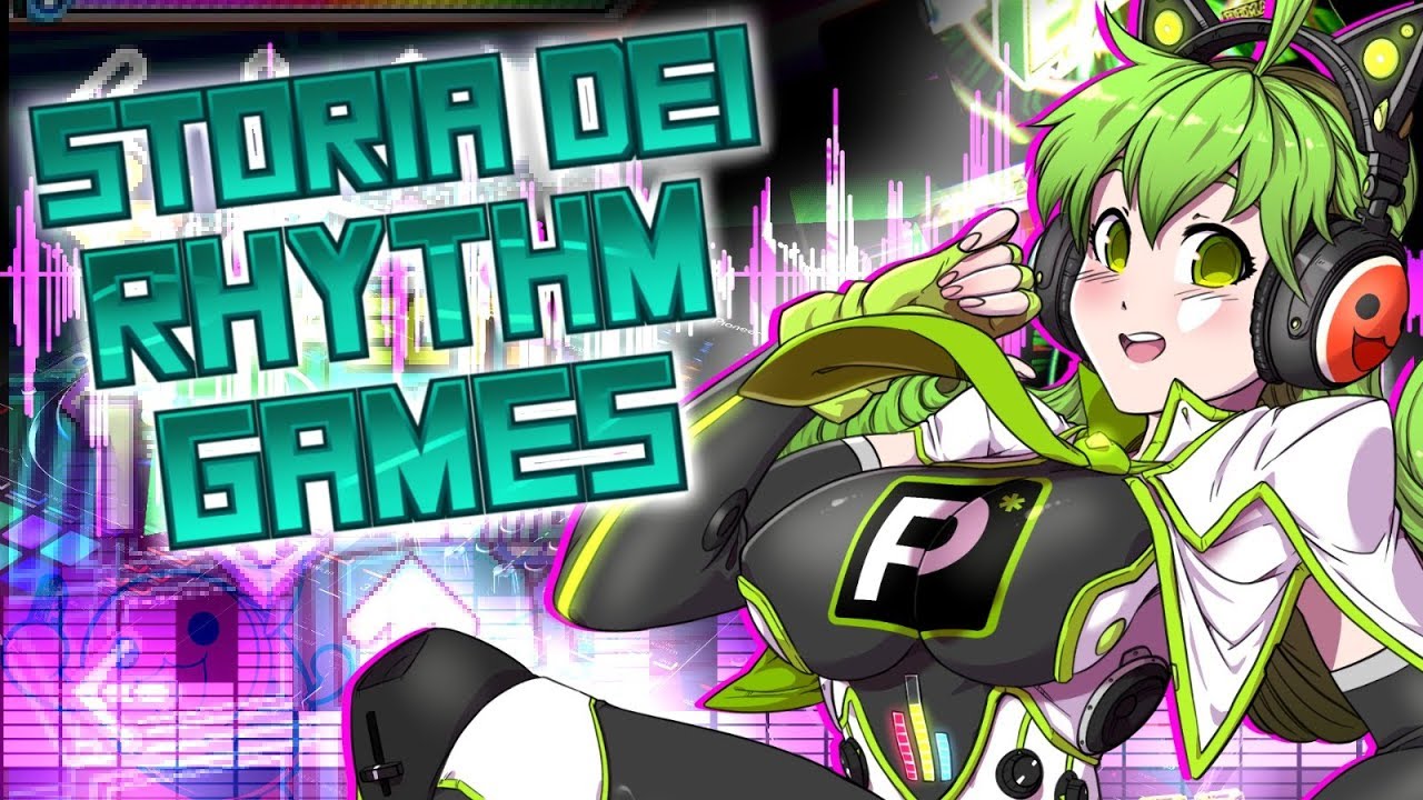 Storia dei RHYTHM GAMES