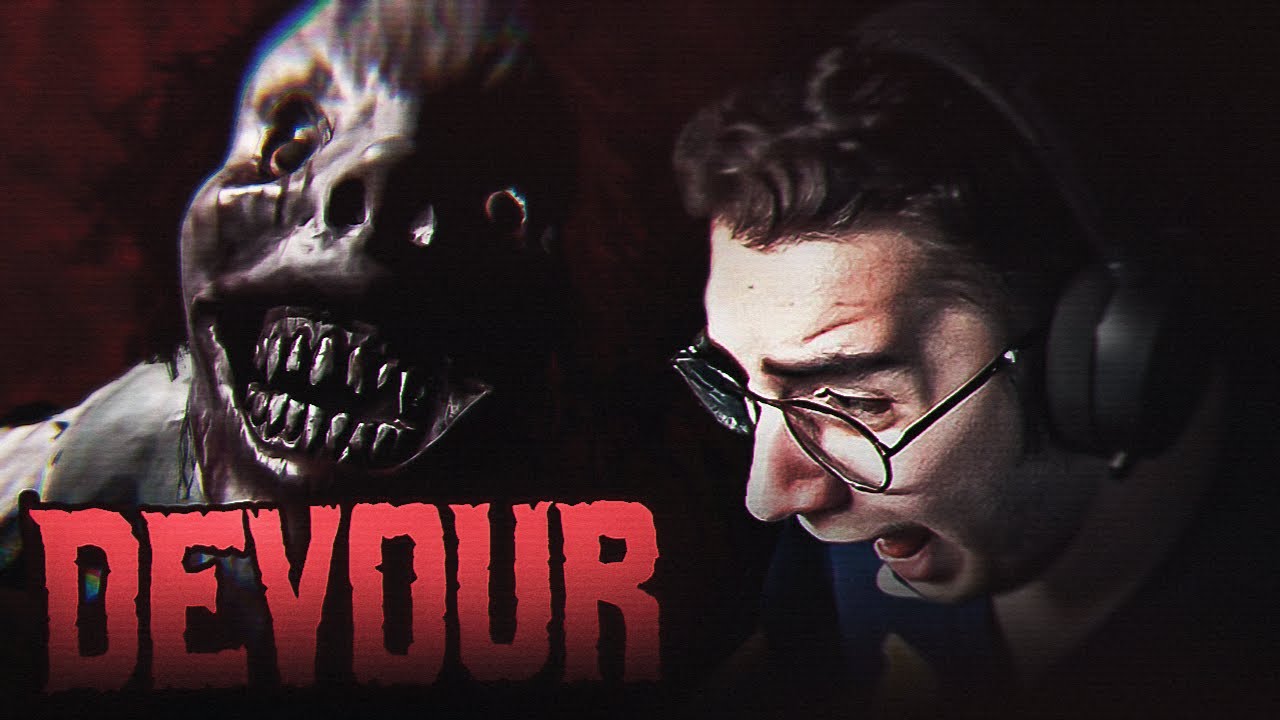 ÖRÜMCEK KADIN PEŞİMİZE DÜŞTÜ! | EKİPLE KORKU OYUNU DEVOUR YENİ HARİTA