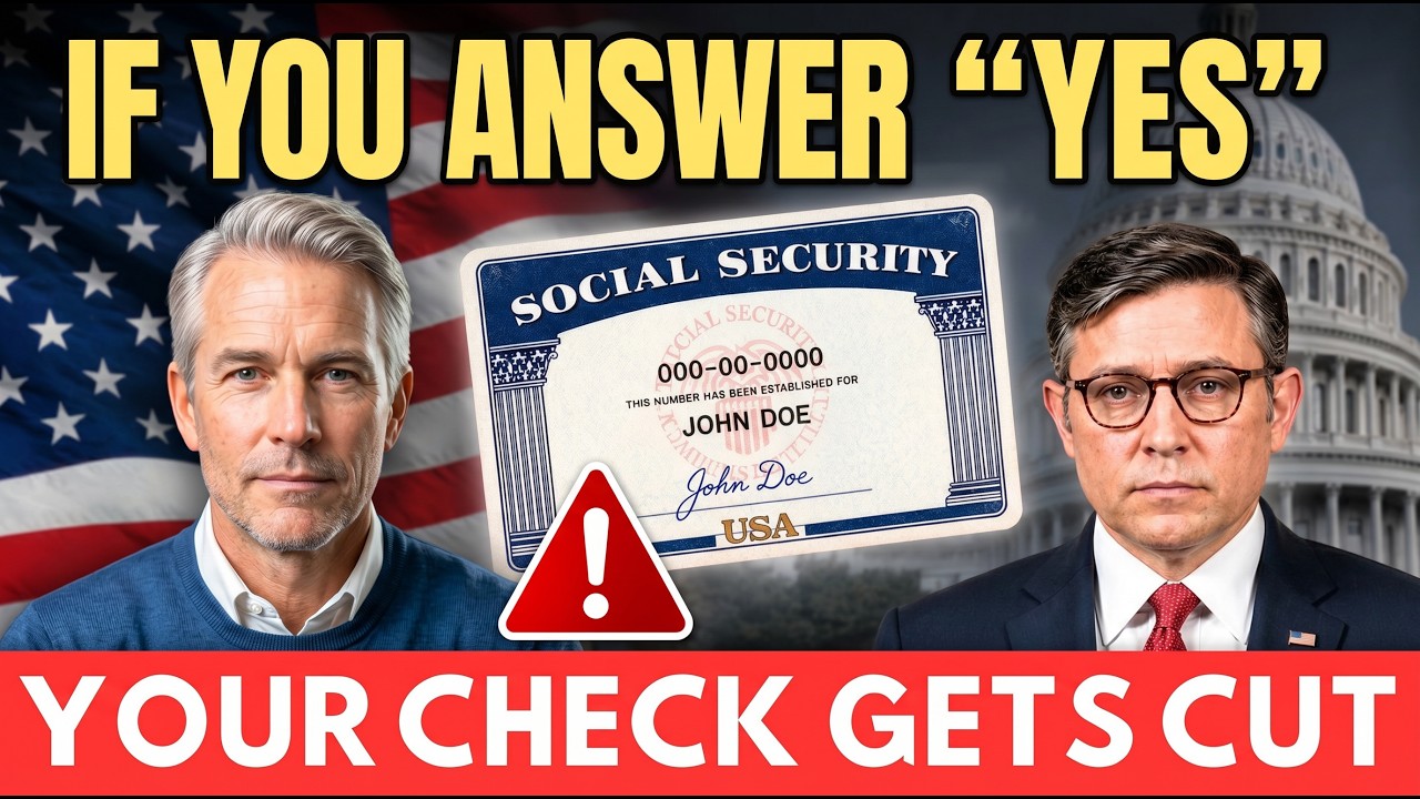 Your Social Security Check Gets CUT If You Answer 