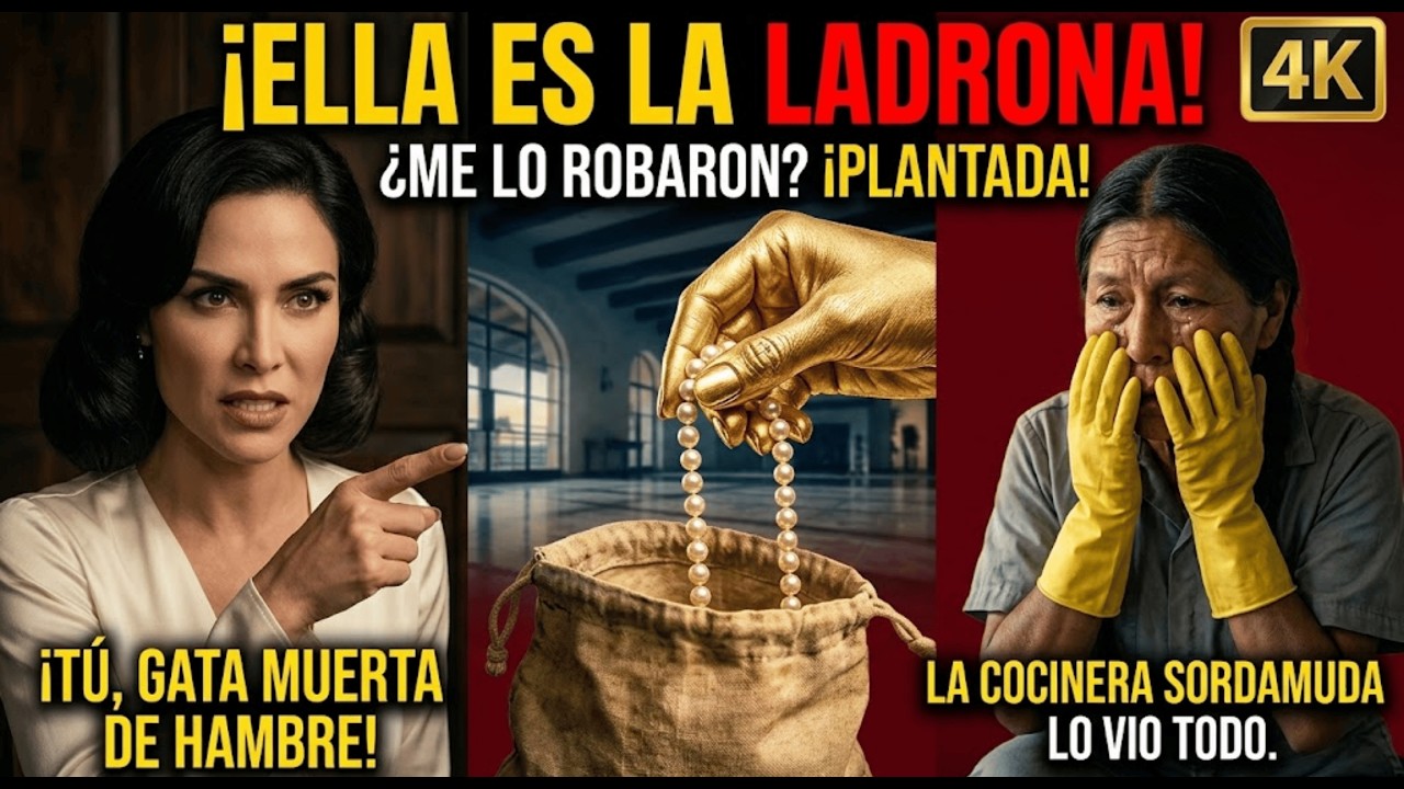 LA SIRVIENTA HUMILLADA Y EL COLLAR DE PERLAS: EL KARMA NO PERDONA A LA VILLANA