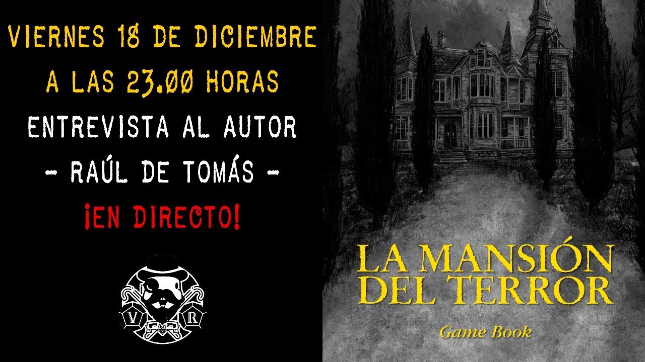 La Mansión del Terror: entrevista con el autor