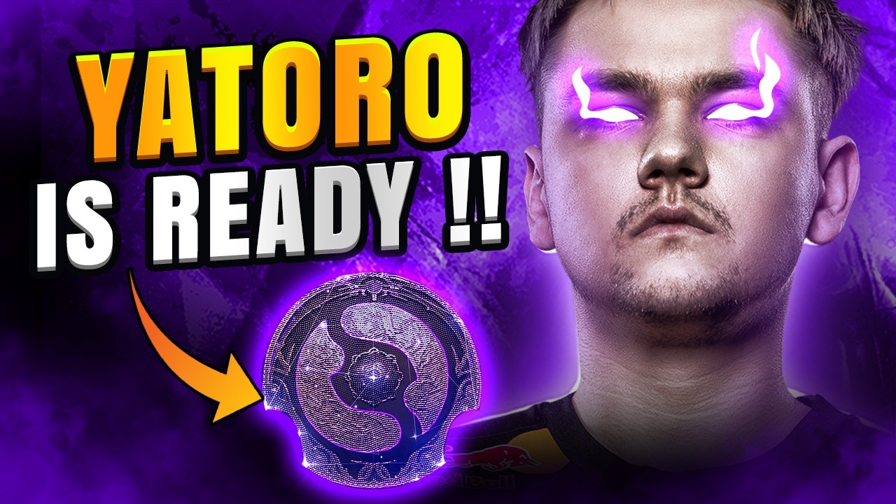 This is why Yatoro is the TOP-1 Carry in 2025