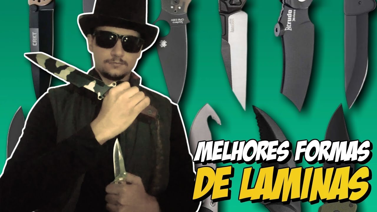 Explicando os tipos de FORMAS de L&Acirc;MINAS e quais os MELHORES!