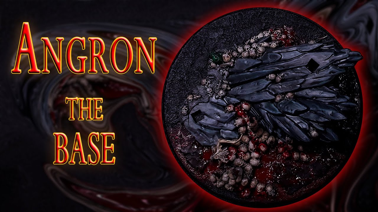 Painting World eaters: Angron part 1. the base