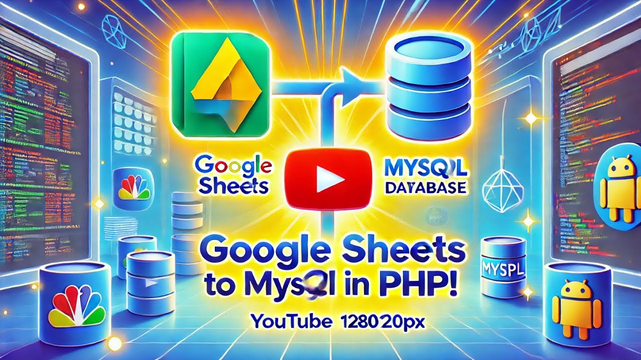 How to Import Google Sheet Data into MySQL Database Using PHP