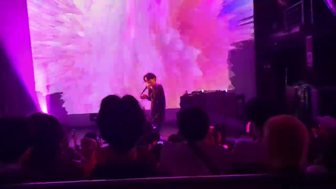 Chee│SHOWCASE│BeRec LIVE Vol.1│Crowd POV