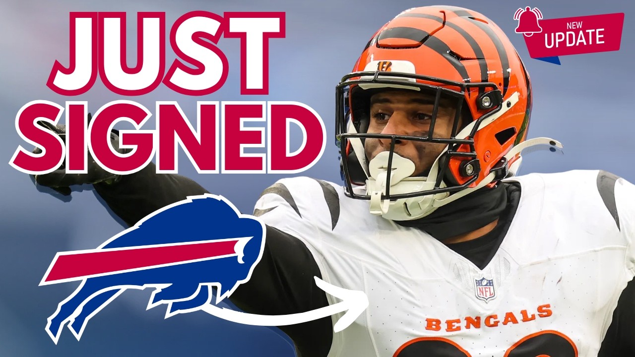 Buffalo Bills Just Won Free Agency