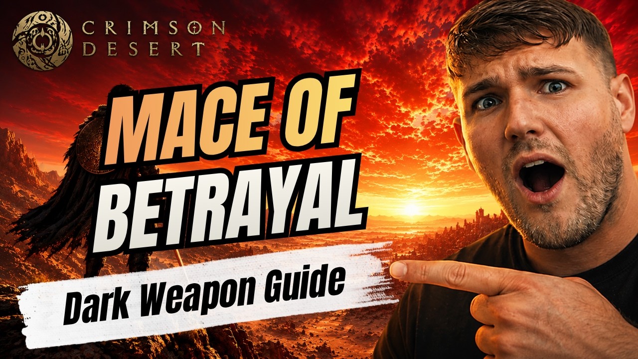 How To Get Mace Of Betrayal In Crimson Desert (Mace Tutorial 2026)