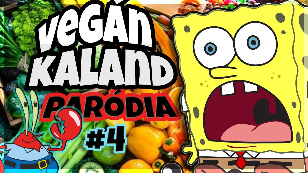 A🥦 Veg&aacute;nok🔴 Utols&oacute; ⚔ Szava🔰 | Spongyabob &eacute;s a Veg&aacute;nok | PAR&Oacute;DIA #4 #zemparodia