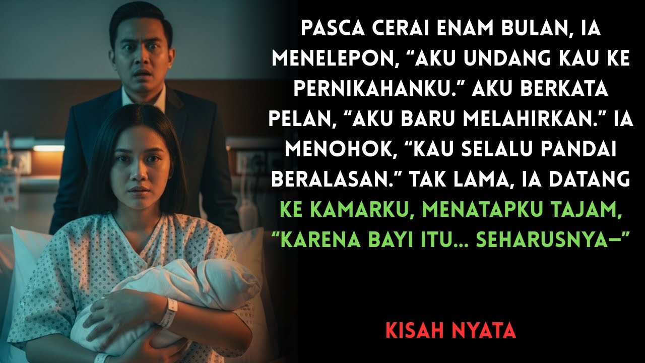 6 Bulan Cerai, 1 Bayi, dan Penyesalan yang Datang Terlambat