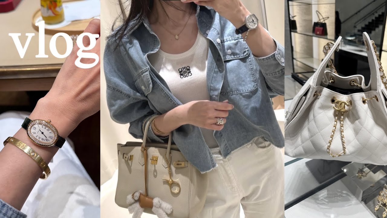 vlog | 샤넬 25백 스몰 드디어 샀어요🤭🔥 불가리&middot;까르띠에 인상 전 위시템 총정리🐍✨ + 에르메스&middot;티파니&middot;롤렉스까지💎