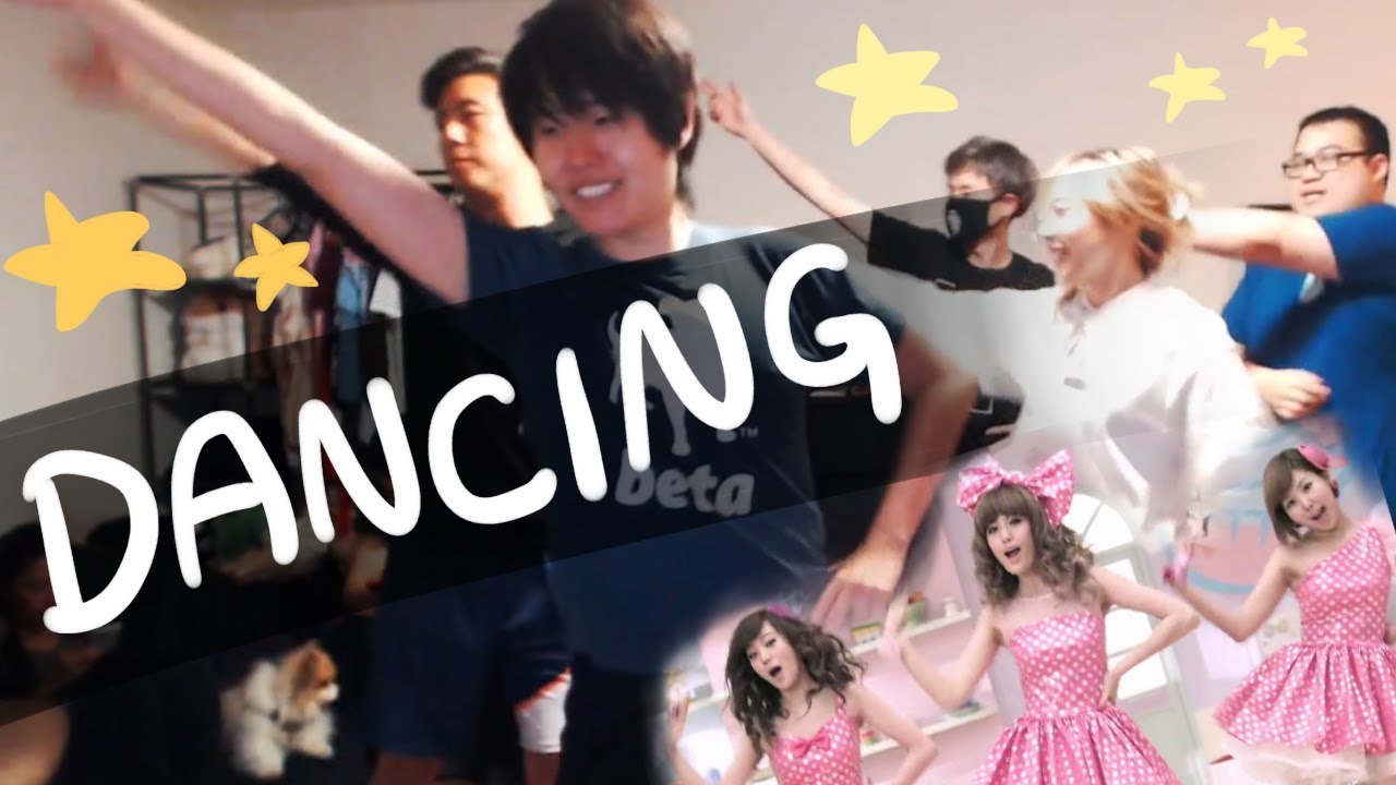 DANCING :D - ft. OfflineTV & Friends