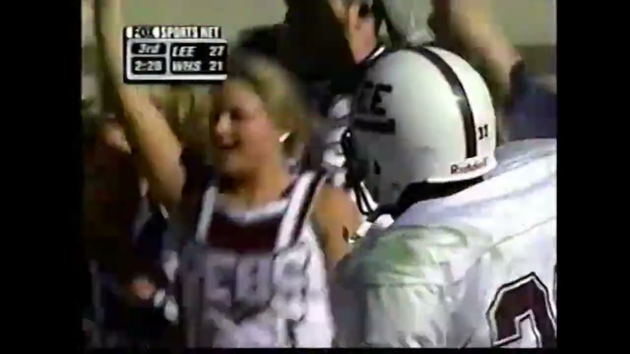 Midland Lee vs Austin Westlake 2000 (Texas 5A State Championship) Cedric Benson 