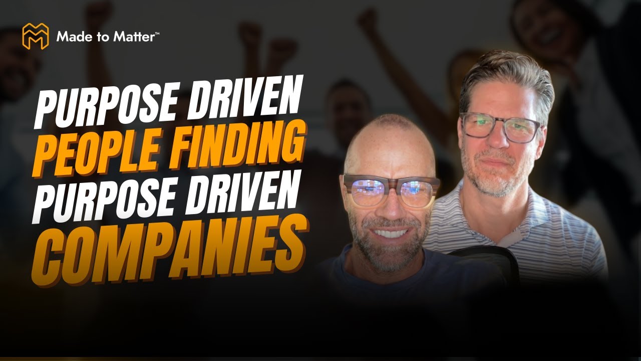 Leadership Hiring Secrets: How to Find Purpose-Driven Leaders with Max Hansen