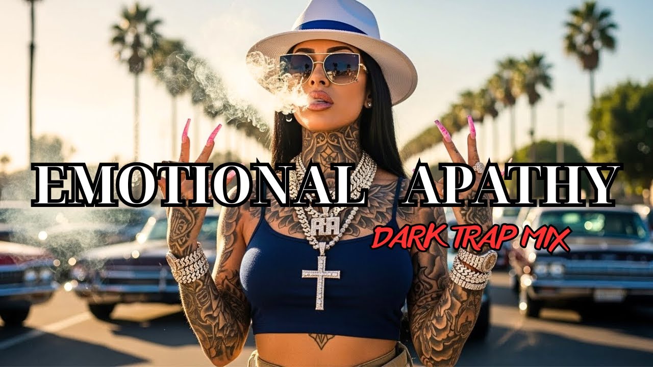 Emotional apathy | Dark Trap Mix 2025 &ndash; Heavy Bass & Relentless Hip-Hop Energy in the Shadows