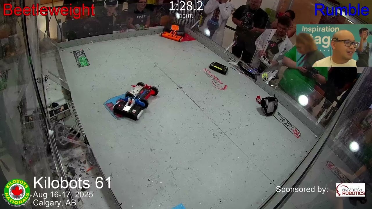 Beetleweight Rumble - Kilobots 61