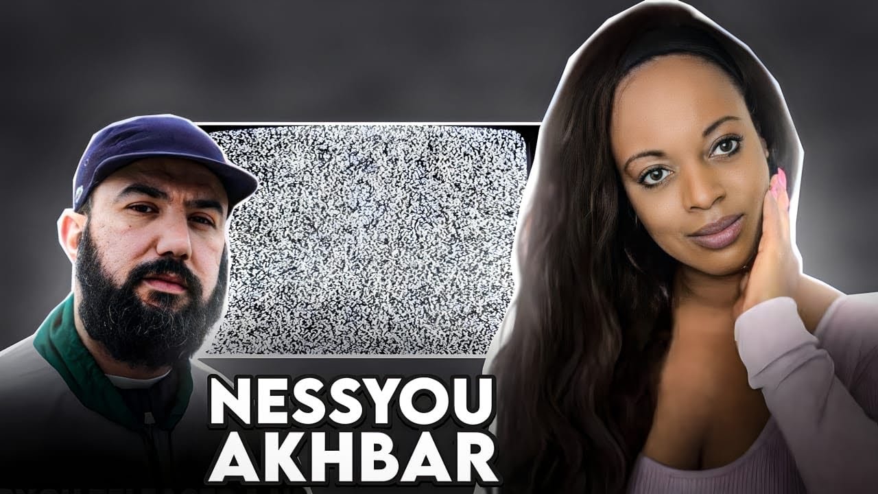 NESSYOU - Akhbar ( Prod by : L'kreen ) Reaction 😍