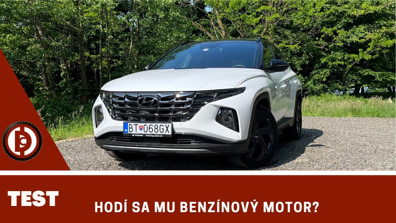 Hodí sa mu benzínový motor? 2023 Hyundai Tucson 1.6 T-GDi Play TEST - Dominiccars.sk