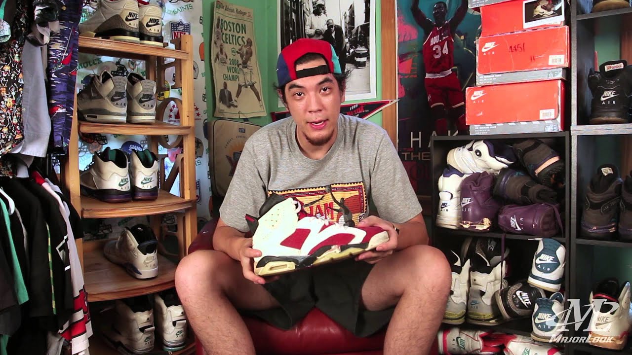Kickin' It With OGs -- Ep. 1 -- 1991 Air Jordan VI by Nike