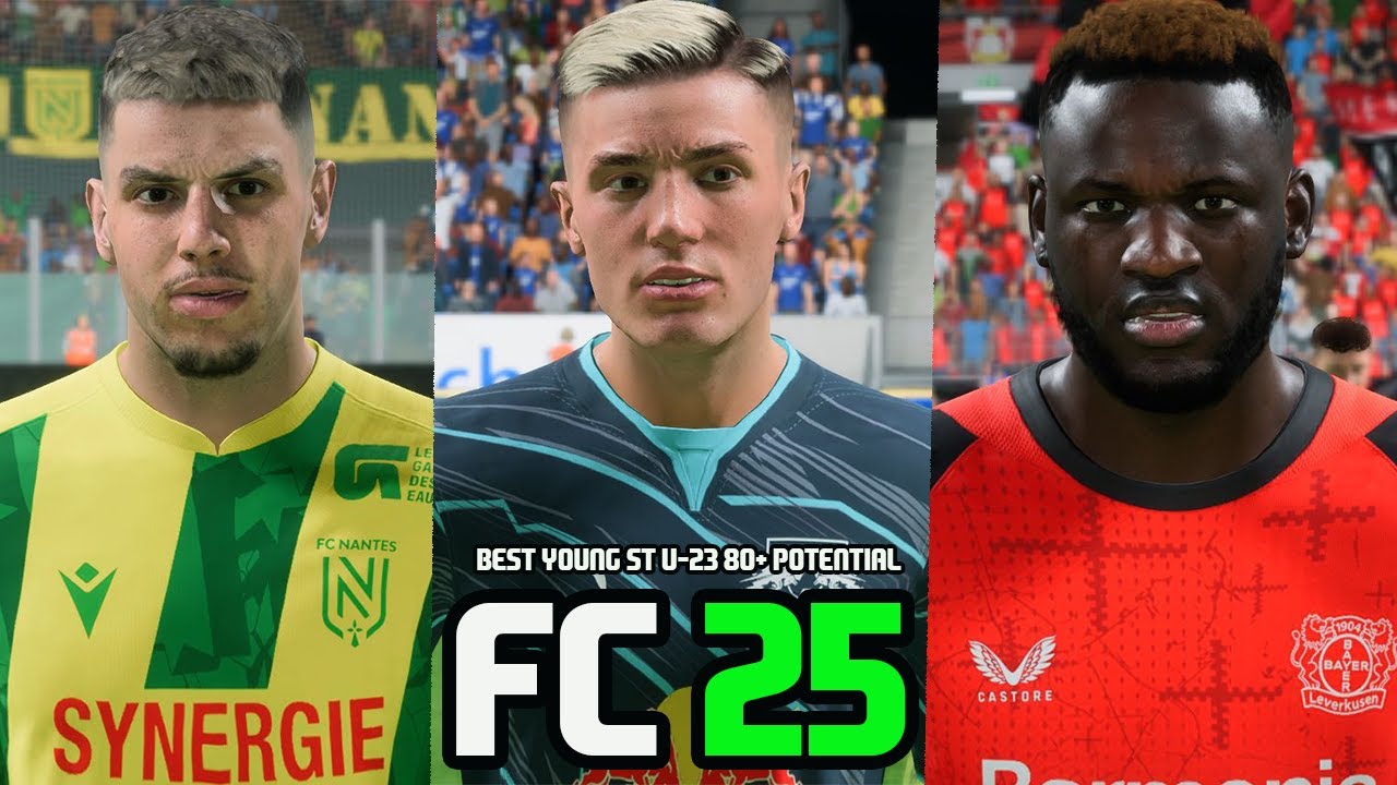 FC 25 | ЛУЧШИЙ МОЛОДОЙ ИГРООКЕАНСКИЙ ИГРООК U-23 80+ ПОТЕНЦИАЛ С РЕАЛЬНЫМИ ЛИЦАМИ