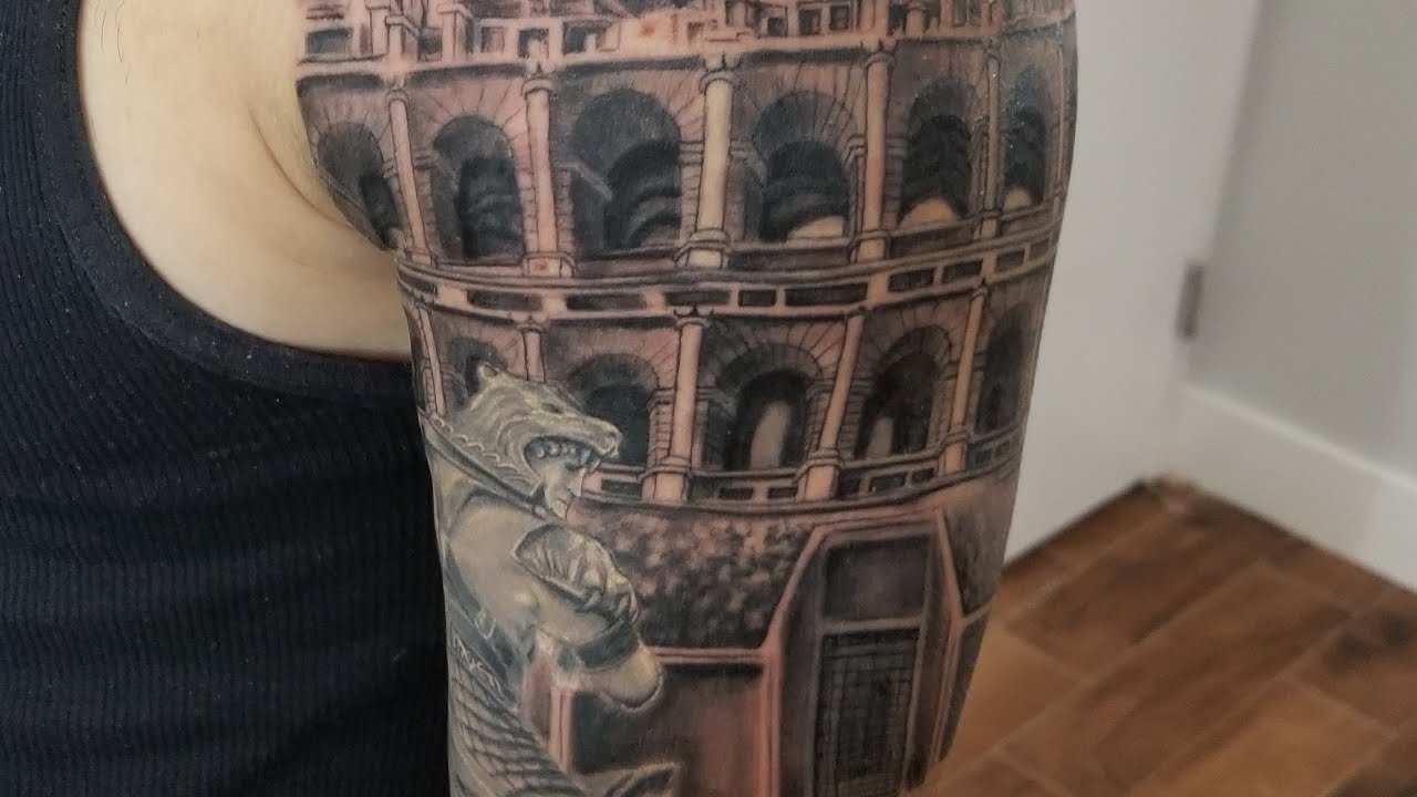 How To Tattoo , Gladiator Tattoo by  CGTV
