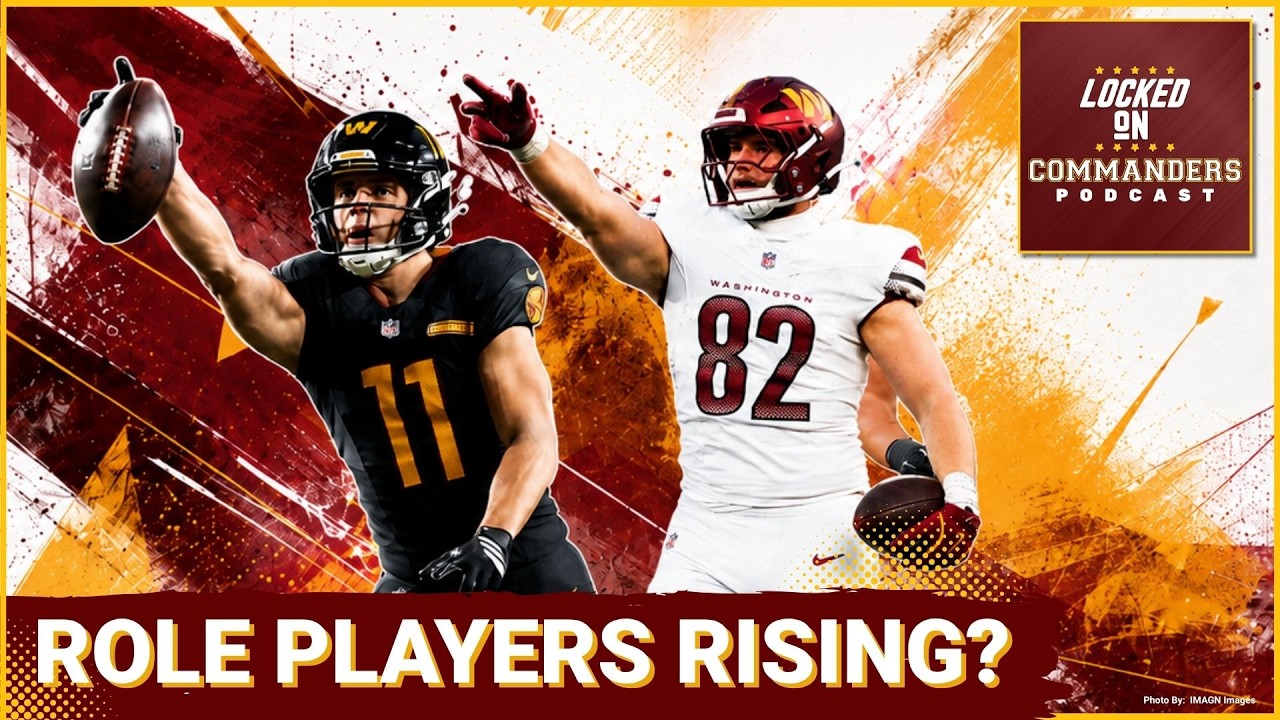 PAIRING: Ben Sinnott's Commanders Breakout Path Includes Chig Okonkwo And Luke McCaffrey