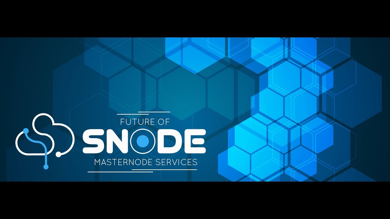 [ANN] SNODE COIN SND🌟MASTERNODE🌟POS🌟 MASTERNODE SERVICES (RU)