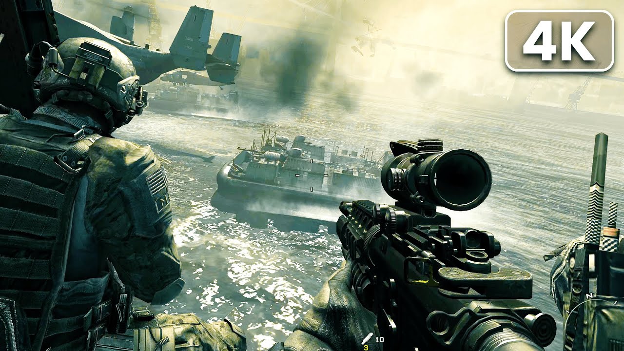 Goalpost [4K Ultra, 2023] | Call of Duty: Modern Warfare 3