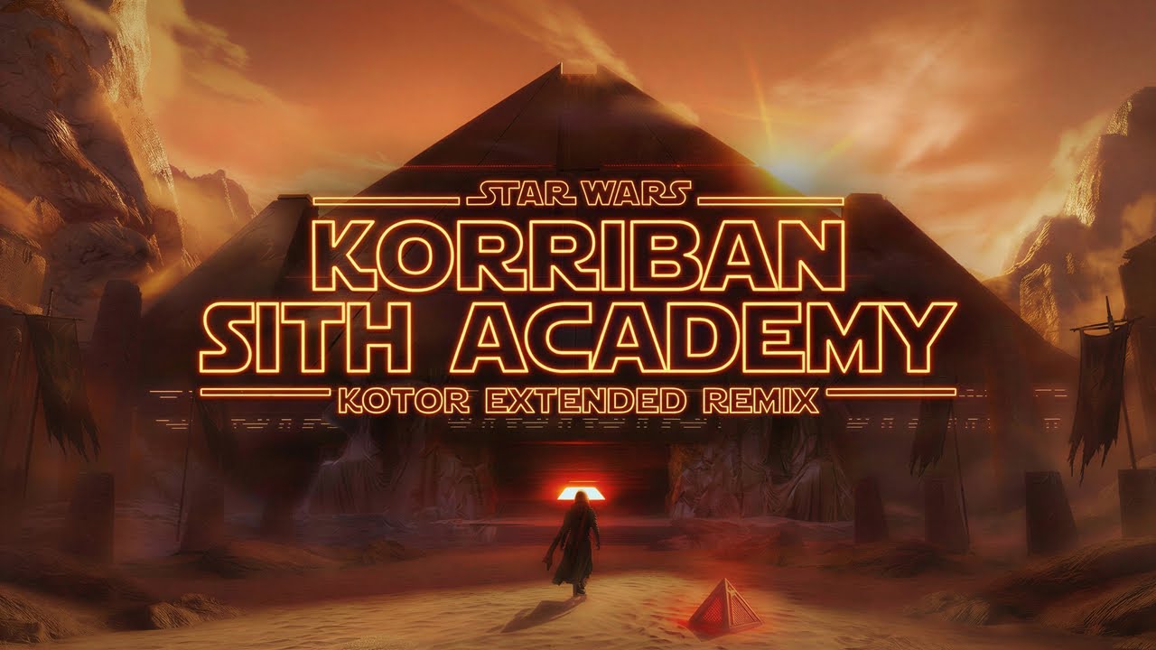 Korriban Sith Academy — KOTOR Extended Remix