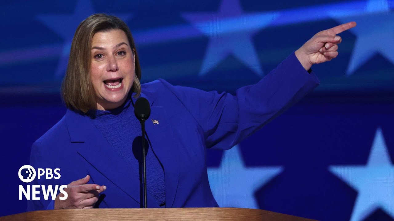 WATCH: Rep. Elissa Slotkin speaks at 2024 Democratic National Convention | 2024 DNC Night 4
