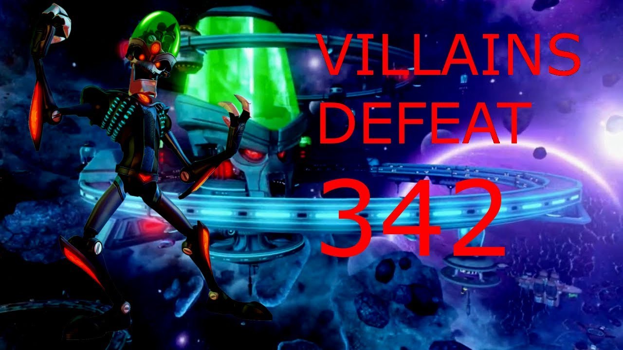 Villains Defeat 342